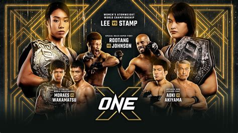one fc results|one championship mma live now.
